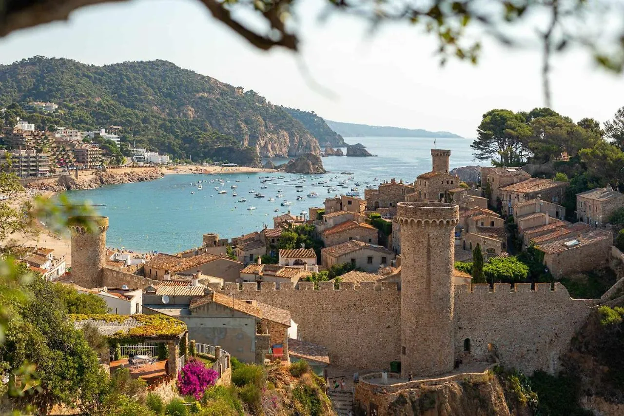 Pr39 Terraza Y Piscina Parking Tossa De Mar Διαμέρισμα