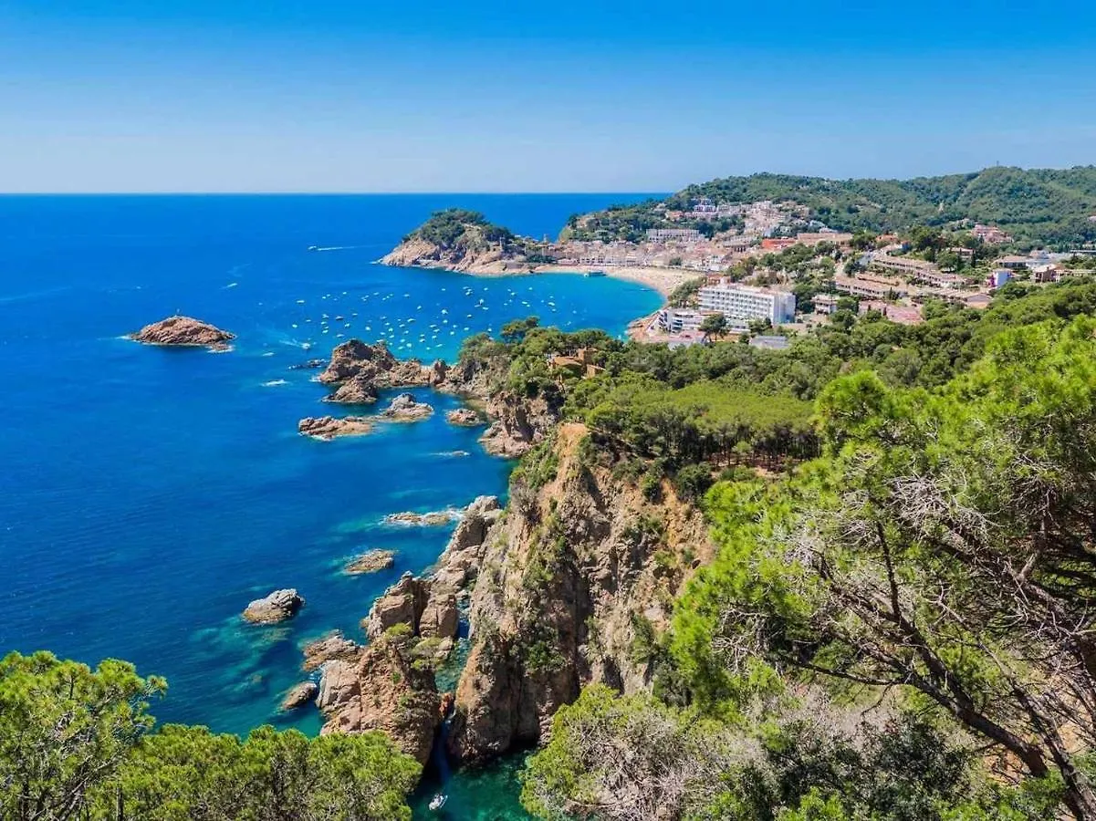 Pr39 Terraza Y Piscina Parking Tossa De Mar Διαμέρισμα
